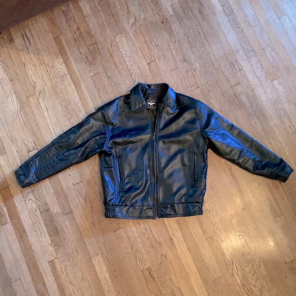 Made in Italy LEATHER JACKET
